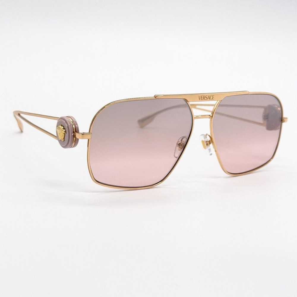 Versace Oversized sunglasses - image 6