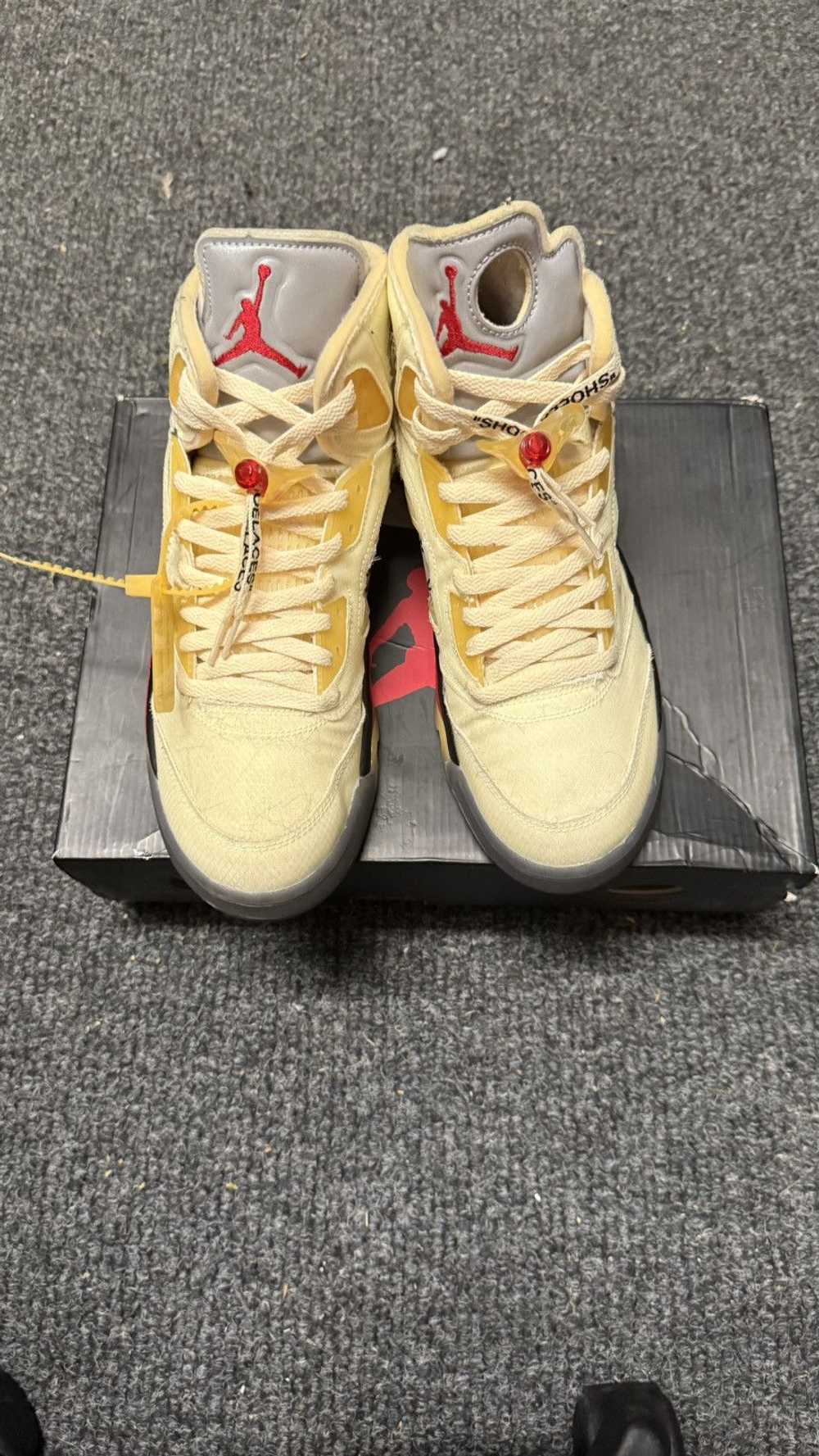 Jordan Brand × Off-White × Virgil Abloh Jordan 5 … - image 4