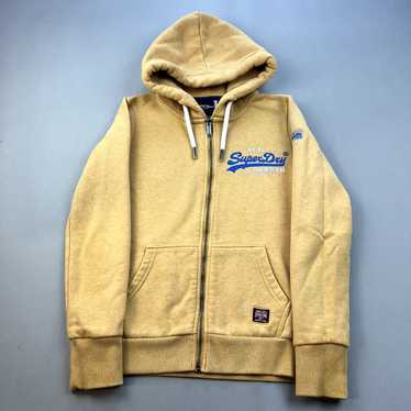 Superdry Superdry Hoodie Sweatshirt 2 Yellow Clas… - image 1