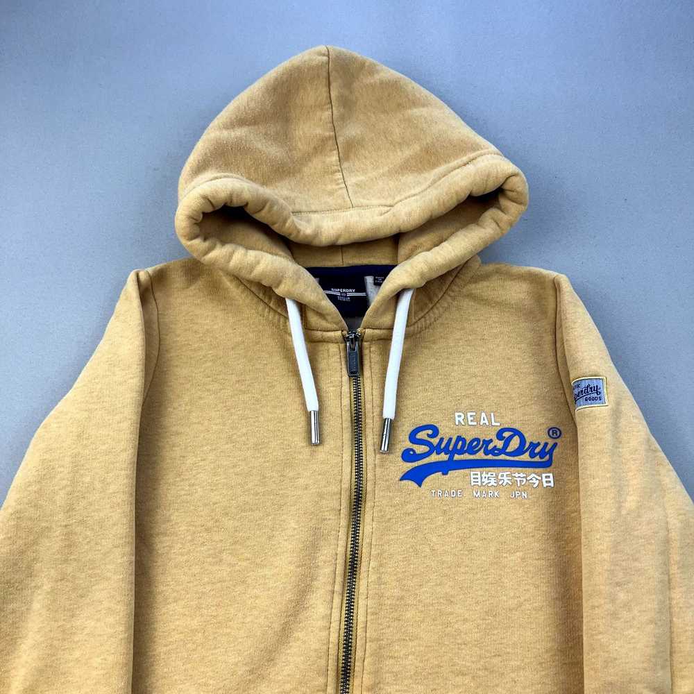 Superdry Superdry Hoodie Sweatshirt 2 Yellow Clas… - image 2