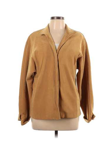 Coldwater Creek Women Brown Jacket L