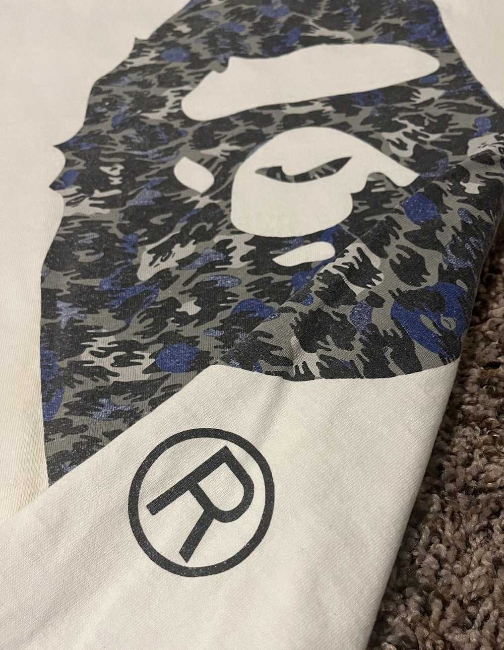 Bape Bape big head logo Tee - image 10