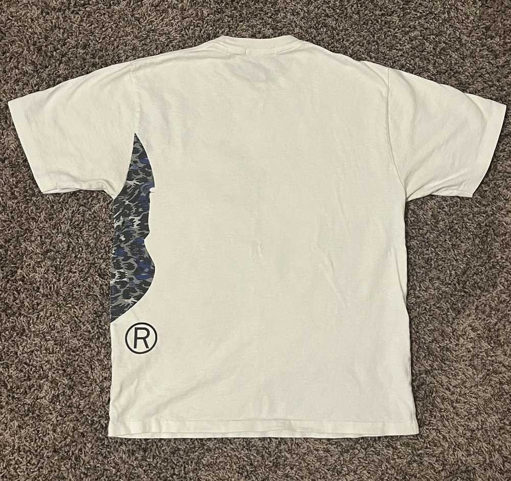 Bape Bape big head logo Tee - image 11