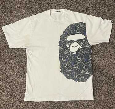 Bape Bape big head logo Tee - image 1