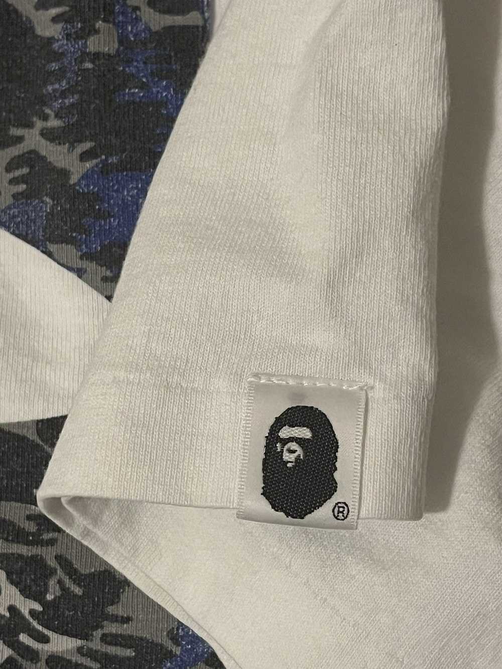 Bape Bape big head logo Tee - image 4