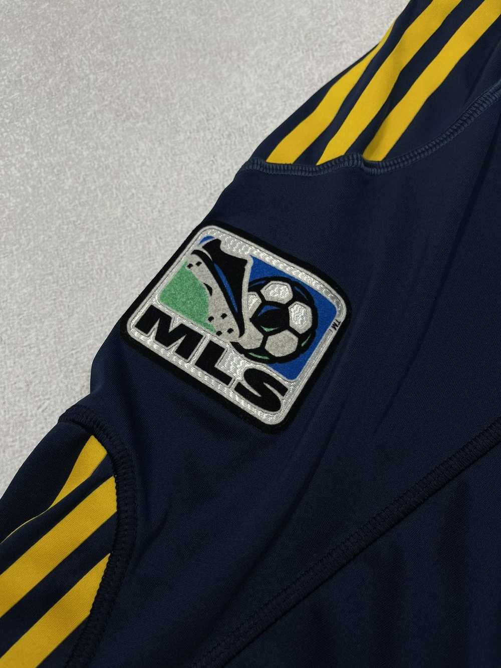 Adidas × La Galaxy × Soccer Jersey Vintage Adidas… - image 5