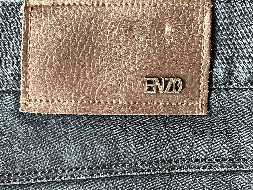 Enzo Mantovani × Vintage Enzo Denim Jeans - image 3