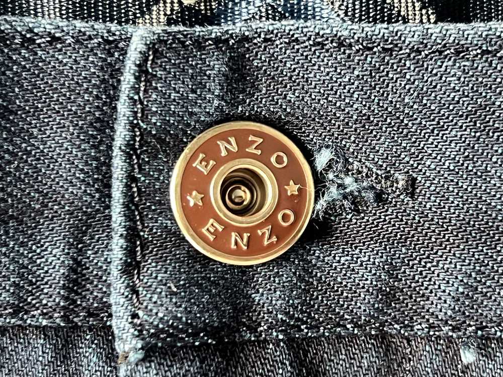 Enzo Mantovani × Vintage Enzo Denim Jeans - image 7