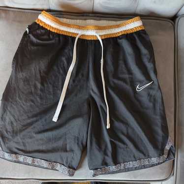 Nike Nike Men's Black & Gold Shorts - DNA Global E