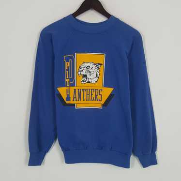 Streetwear × Vintage Vintage Pitt Panthers Sweats… - image 1