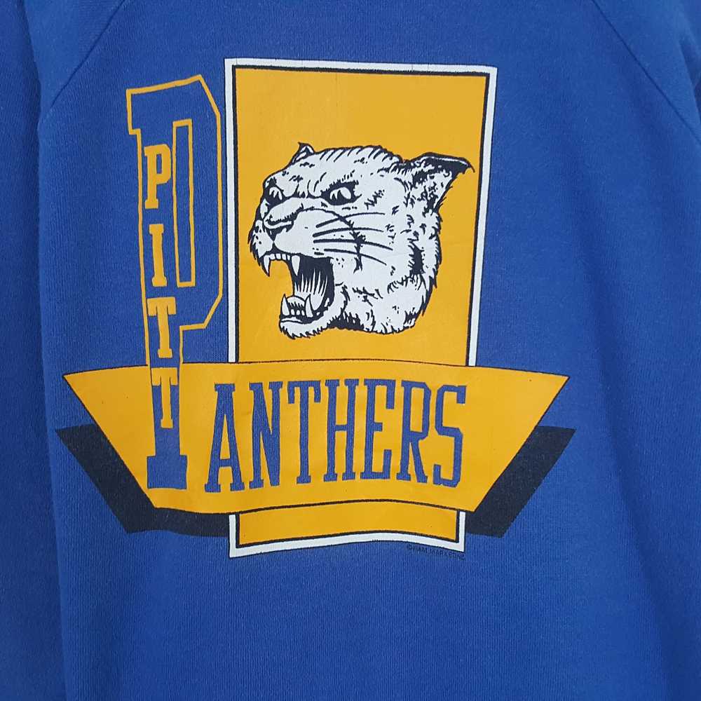 Streetwear × Vintage Vintage Pitt Panthers Sweats… - image 2