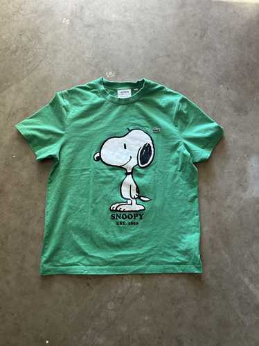 Lacoste Lacoste x peanuts “snoopy” shirt