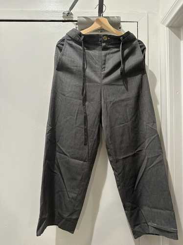 Digawel × Japanese Brand Digawel Belted Trouser