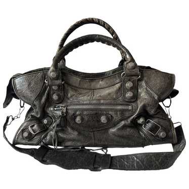 Balenciaga City leather handbag - image 1