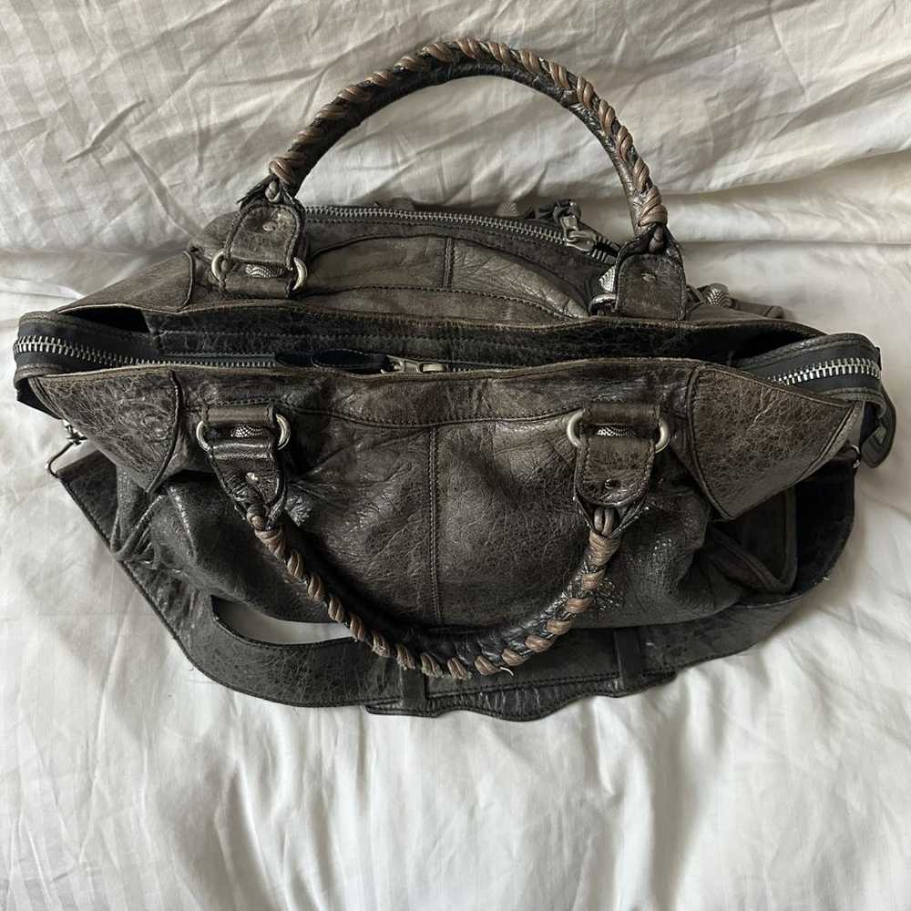 Balenciaga City leather handbag - image 5