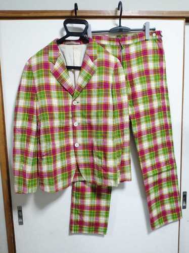 Comme Des Garcons Homme Plus SS1997 Plaid Suit