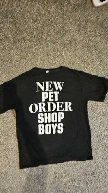 NEW ORDER x pet shop boys official Tシャツ 5054197318573_CONFIG image 1.