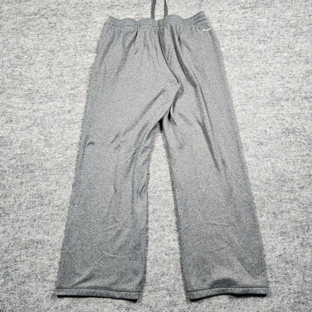 Adidas ADIDAS Men's Gray Sweatpants Activewear Le… - image 2