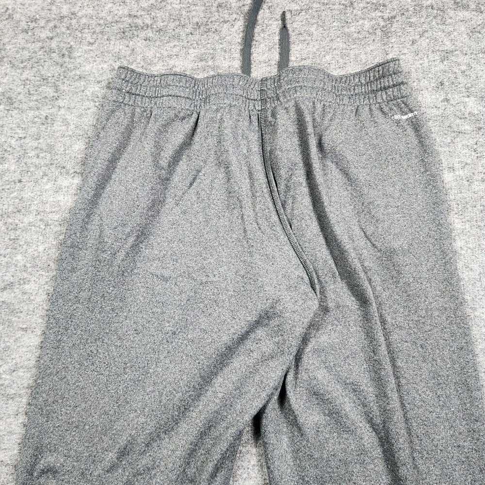 Adidas ADIDAS Men's Gray Sweatpants Activewear Le… - image 3