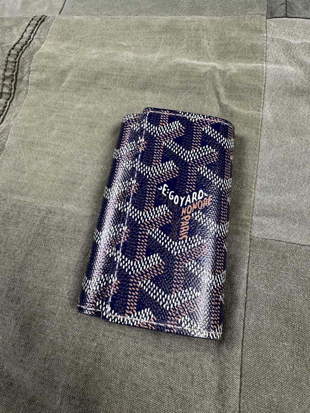 Goyard Navy Keyholder - image 1