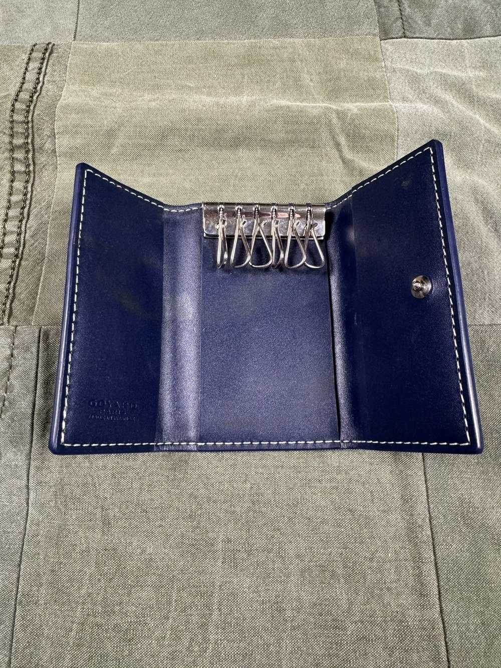 Goyard Navy Keyholder - image 2