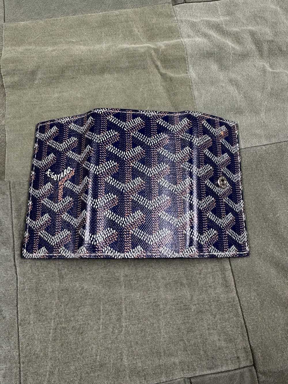 Goyard Navy Keyholder - image 3