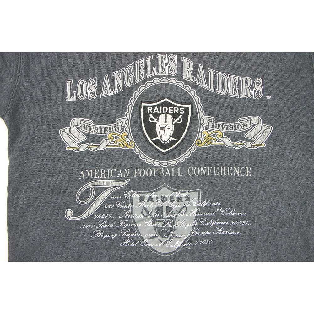 Other Vintage LA Raiders Nutmeg NFL Hip Hop Sweat… - image 8