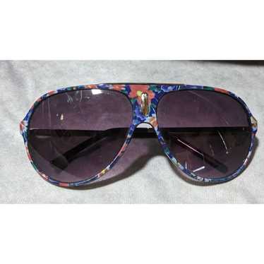 Other Olsenboye Blue Floral Fashion Sunglasses - image 1