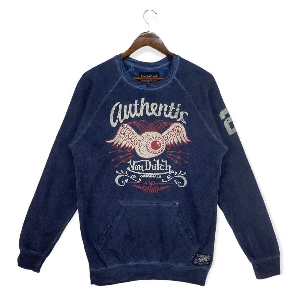 Vintage × Von Dutch Vintage Von Dutch Sweatshirt - image 1