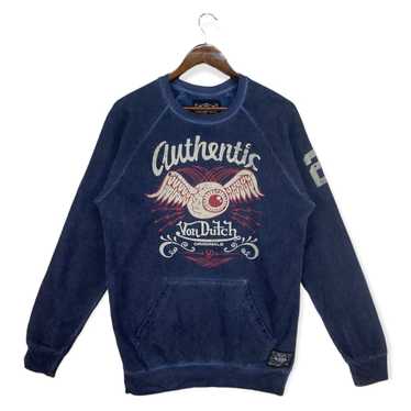 Vintage × Von Dutch Vintage Von Dutch Sweatshirt - image 1