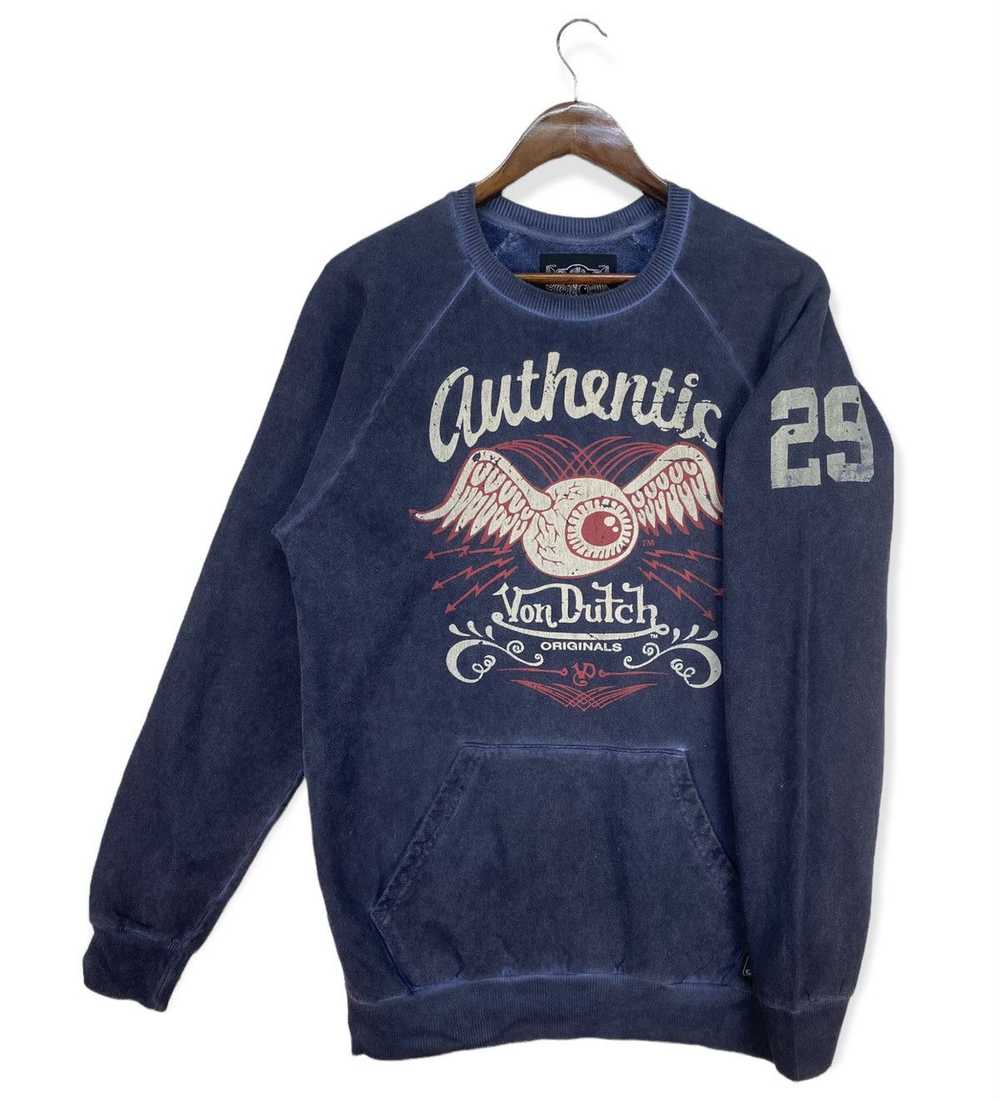 Vintage × Von Dutch Vintage Von Dutch Sweatshirt - image 2