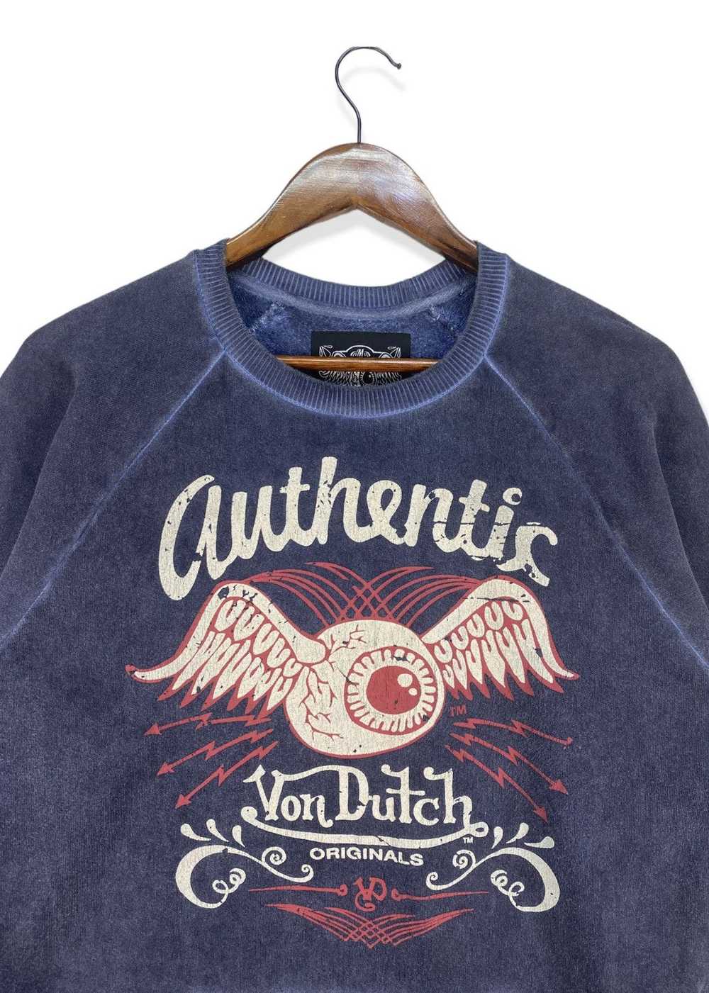 Vintage × Von Dutch Vintage Von Dutch Sweatshirt - image 3