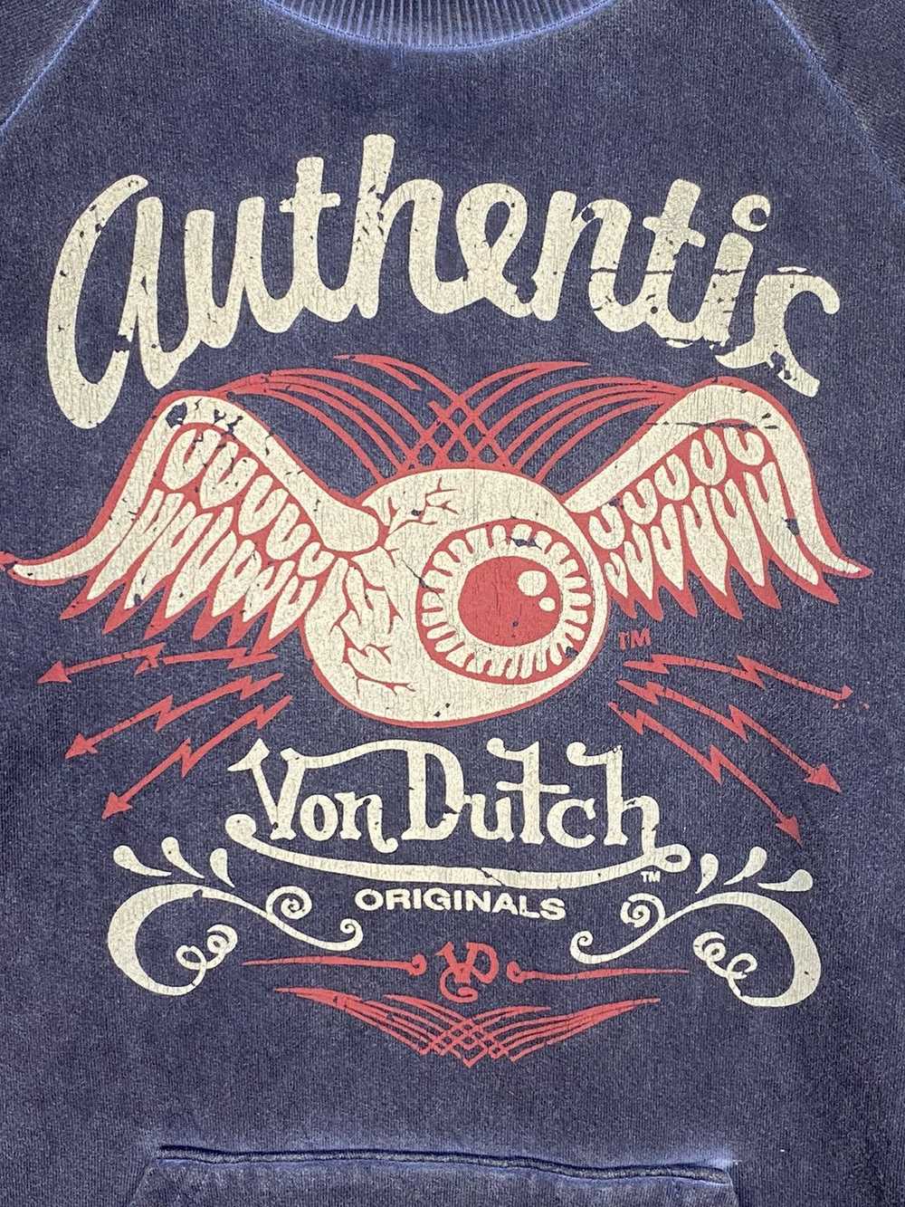 Vintage × Von Dutch Vintage Von Dutch Sweatshirt - image 5