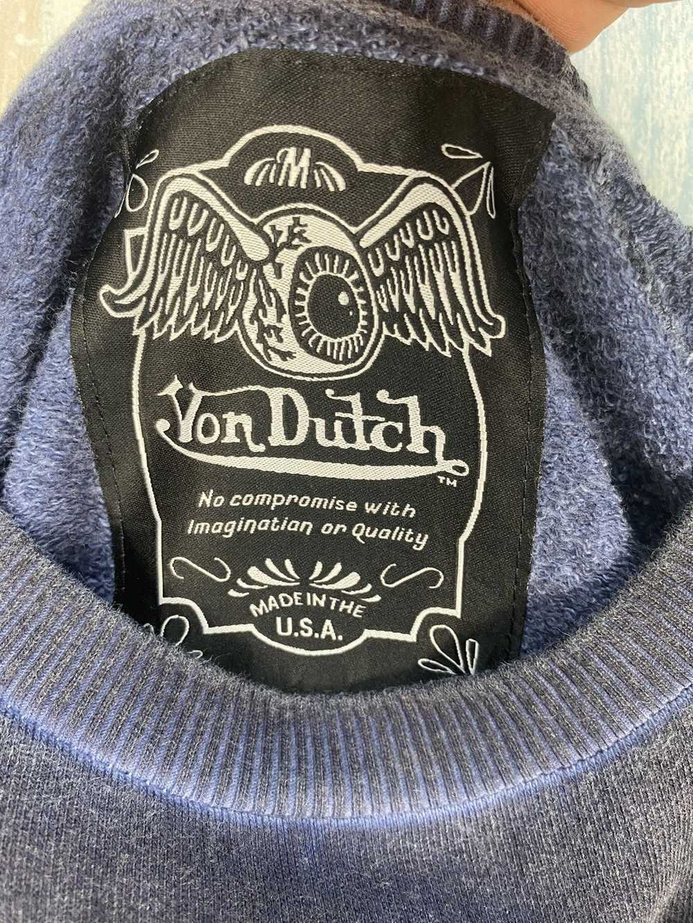 Vintage × Von Dutch Vintage Von Dutch Sweatshirt - image 7