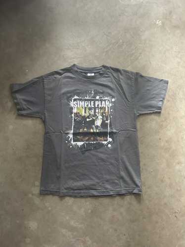 Band Tees 2005 simple plan tour shirt