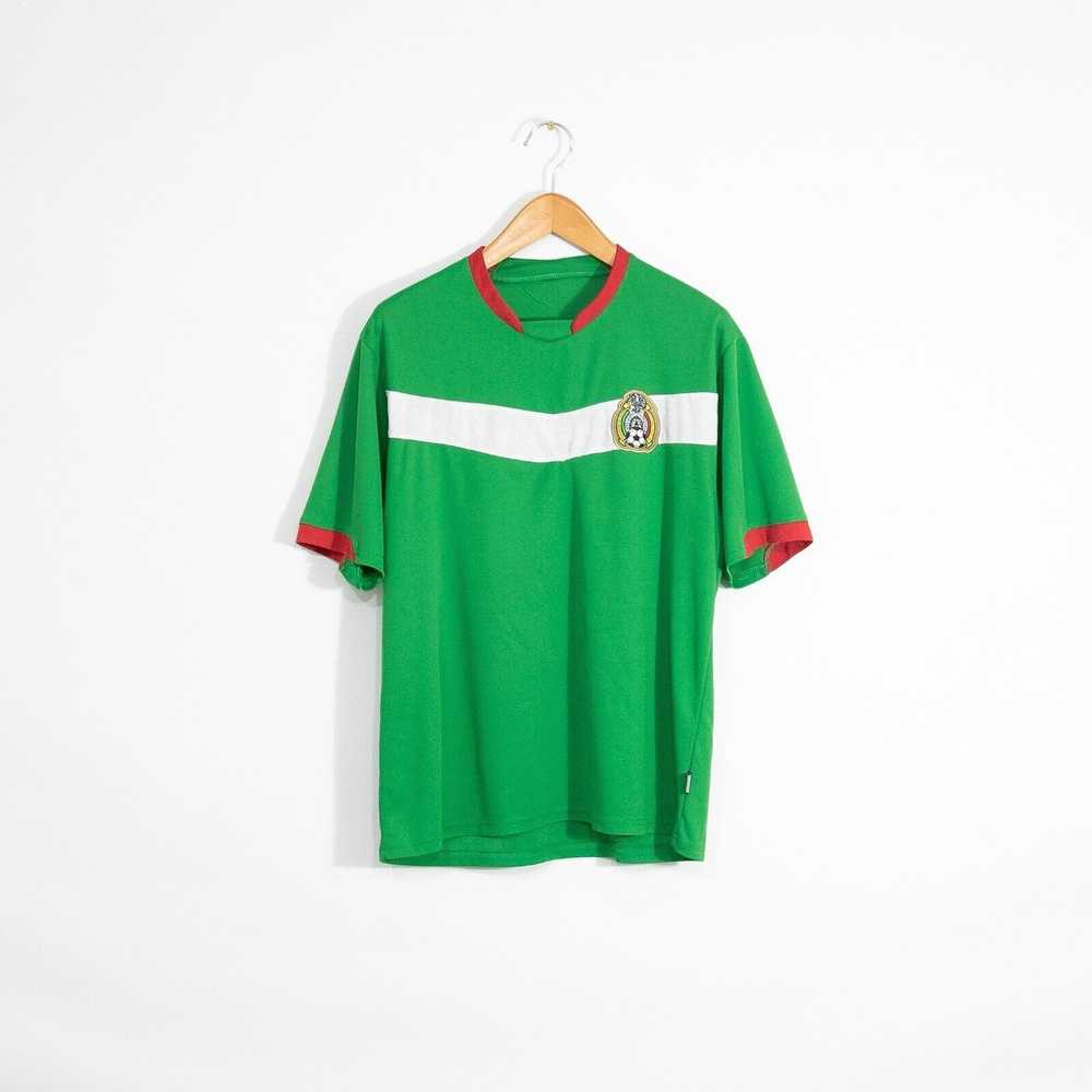 Vintage Vintage 2006 Mexico Soccer Team Jersey Me… - image 1