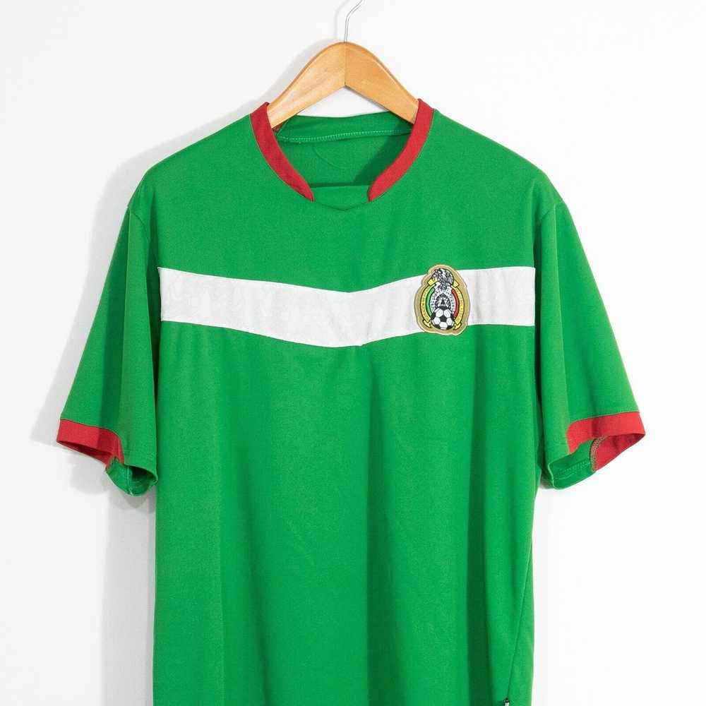 Vintage Vintage 2006 Mexico Soccer Team Jersey Me… - image 2