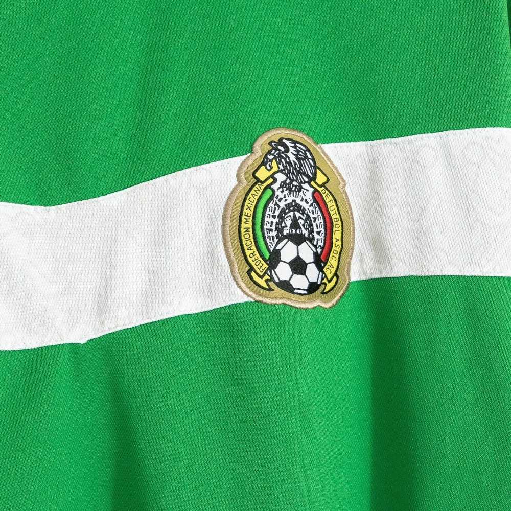 Vintage Vintage 2006 Mexico Soccer Team Jersey Me… - image 3