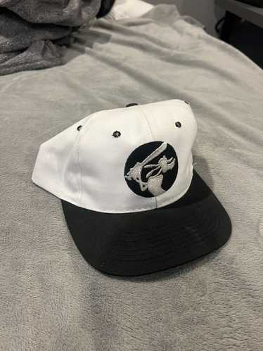 Disney Vintage Disney Goofy SnapBack White Black