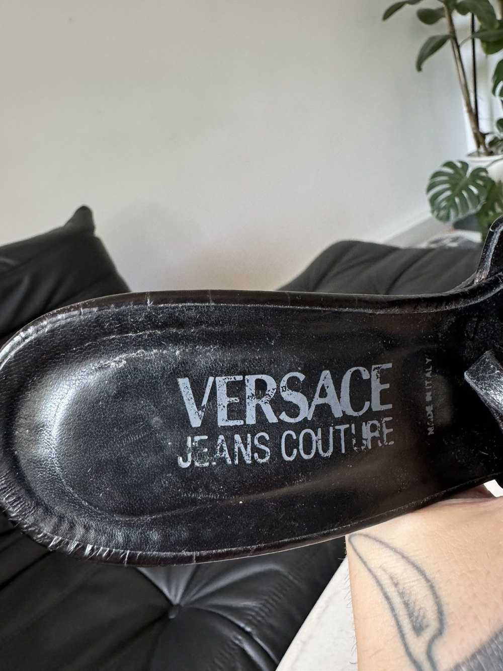 Leather × Versace × Versace Jeans Couture Versace… - image 7