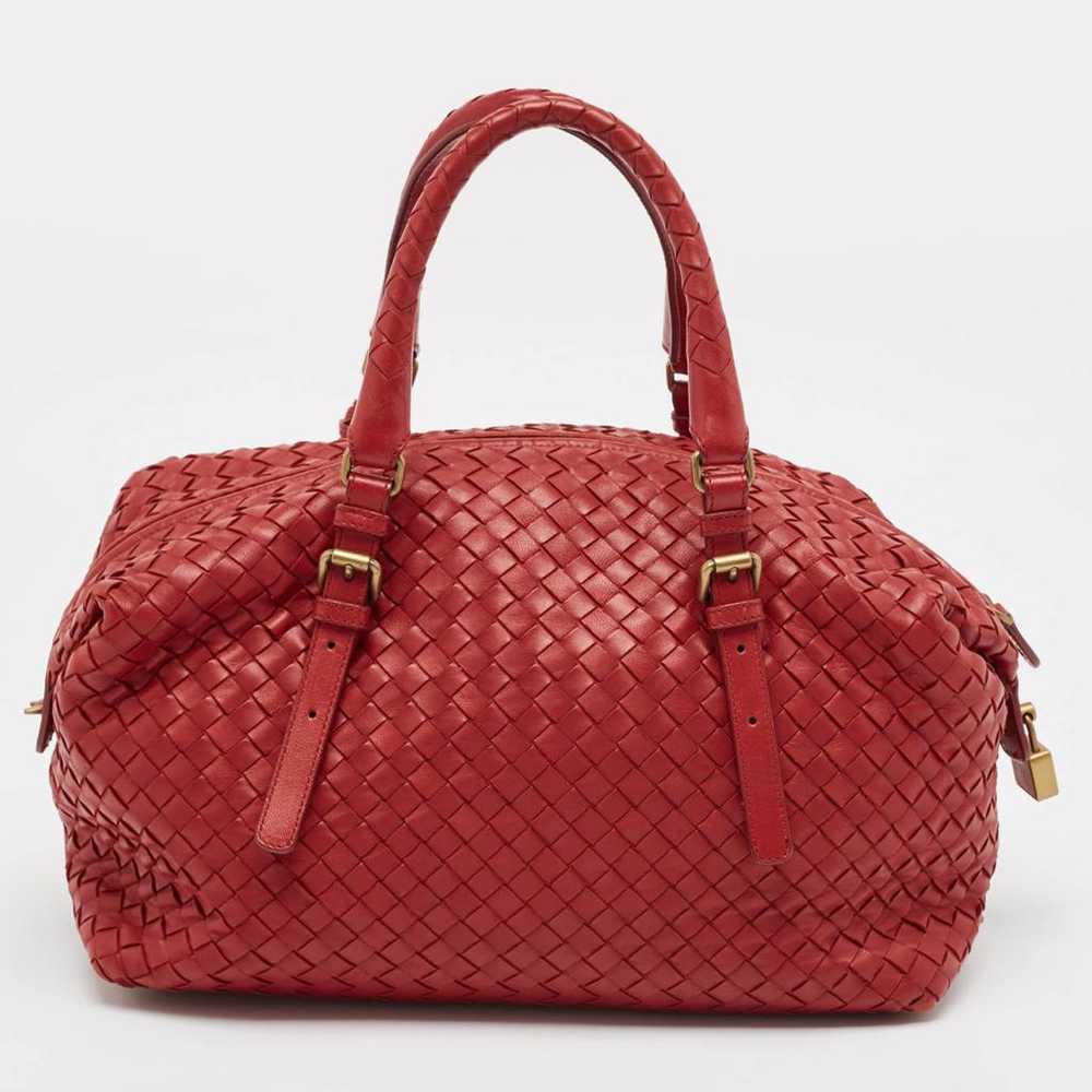 Bottega Veneta Leather satchel - image 3