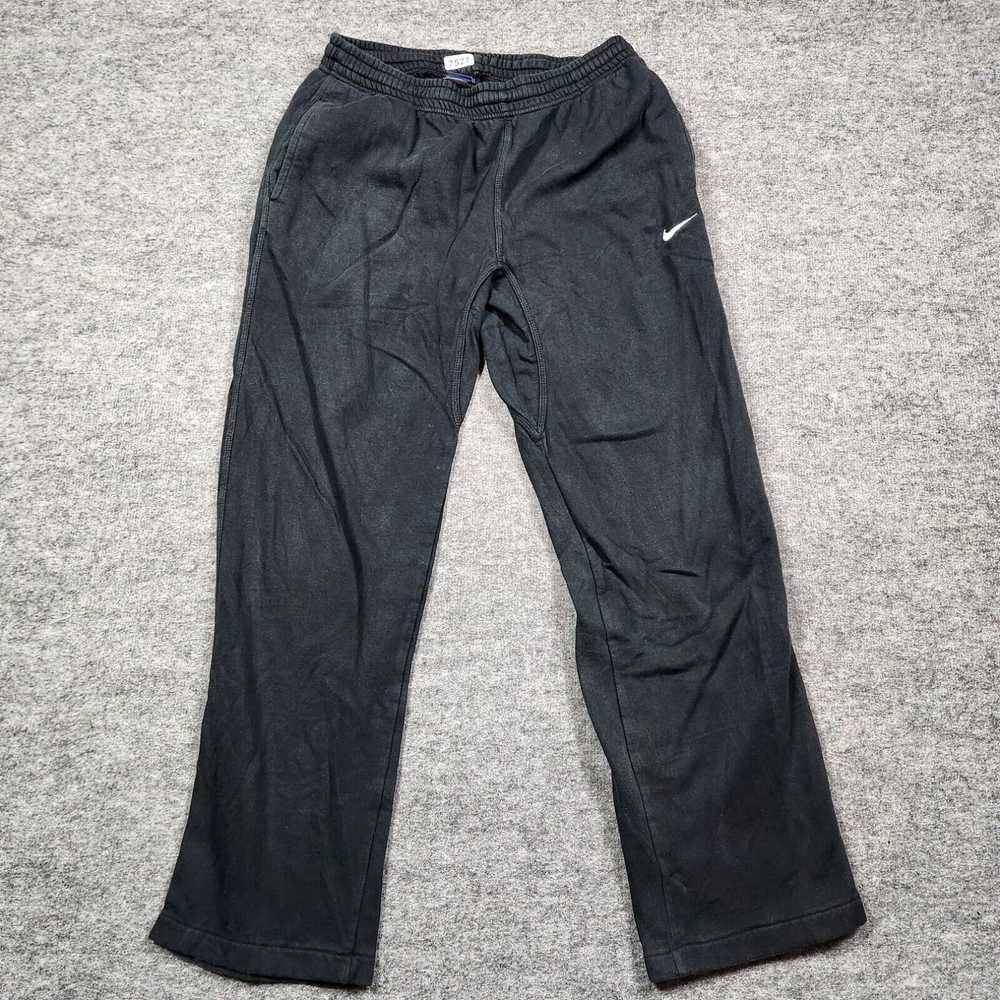 Nike NIKE Men's Sweatpants Adult Large Black Acti… - image 1