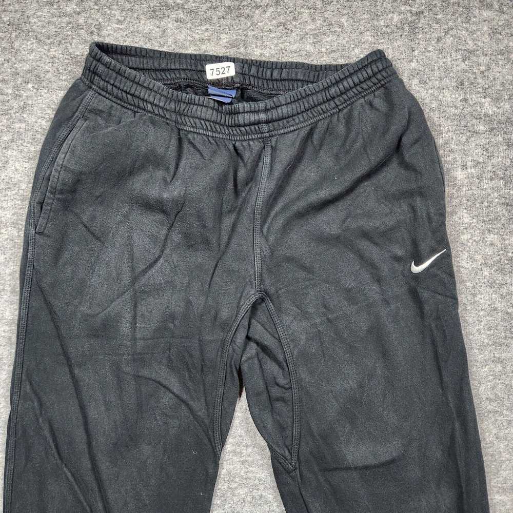 Nike NIKE Men's Sweatpants Adult Large Black Acti… - image 3