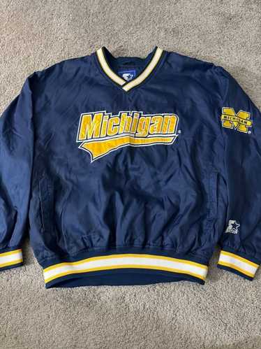 Starter Vintage Starter Michigan Script Pullover J