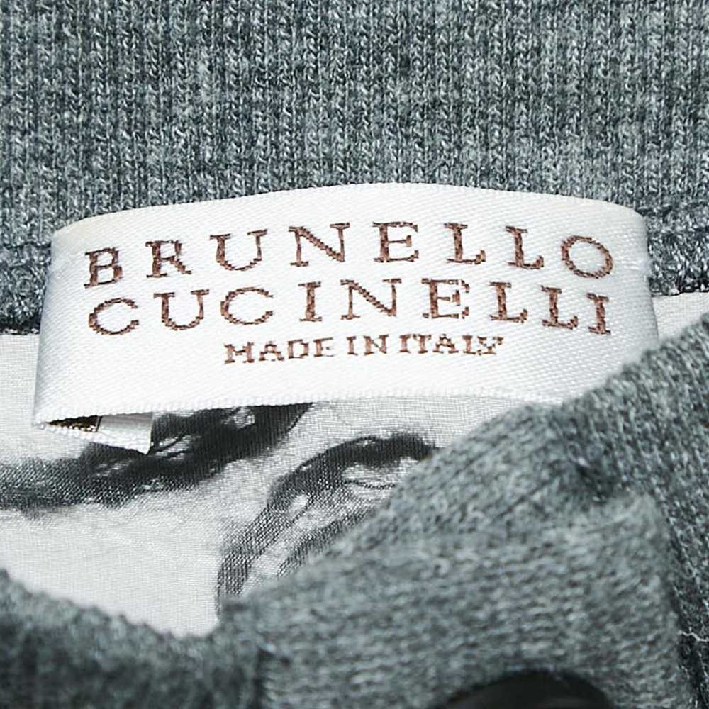 Brunello Cucinelli Silk suit jacket - image 4