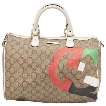 Gucci Leather satchel - image 1