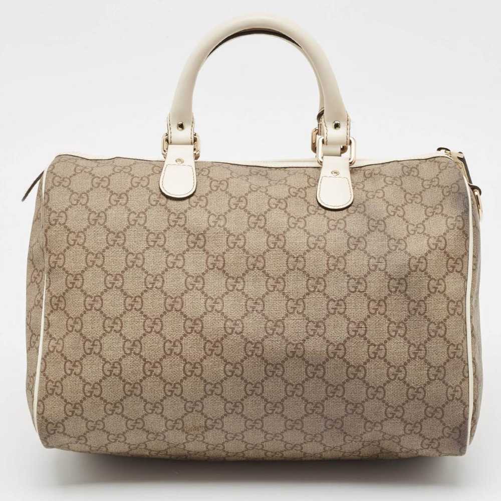 Gucci Leather satchel - image 3