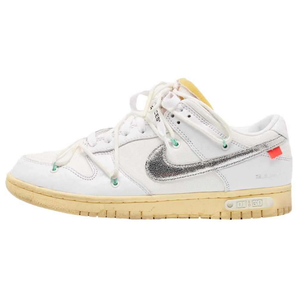 Nike x Off-White Leather trainers - image 1