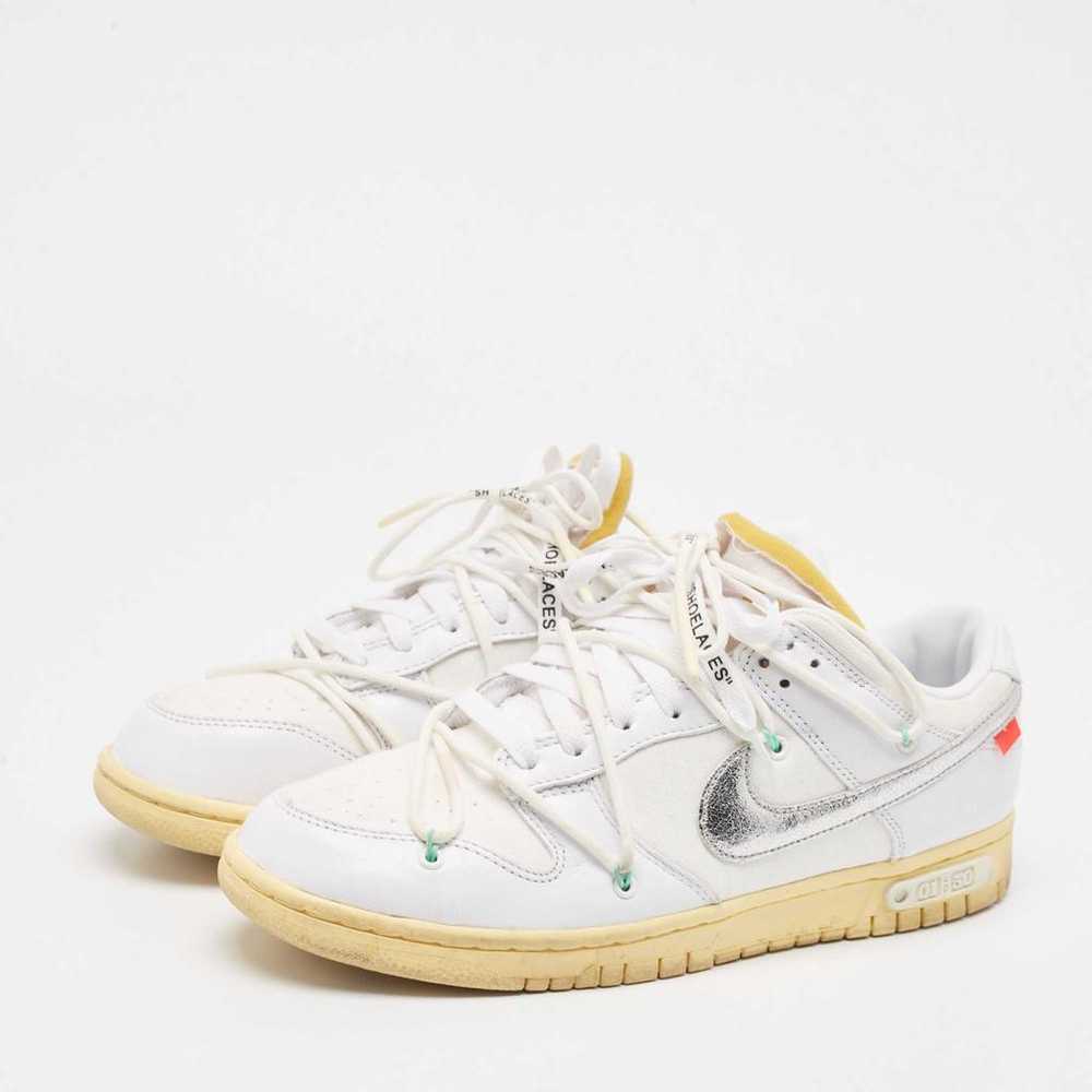 Nike x Off-White Leather trainers - image 2