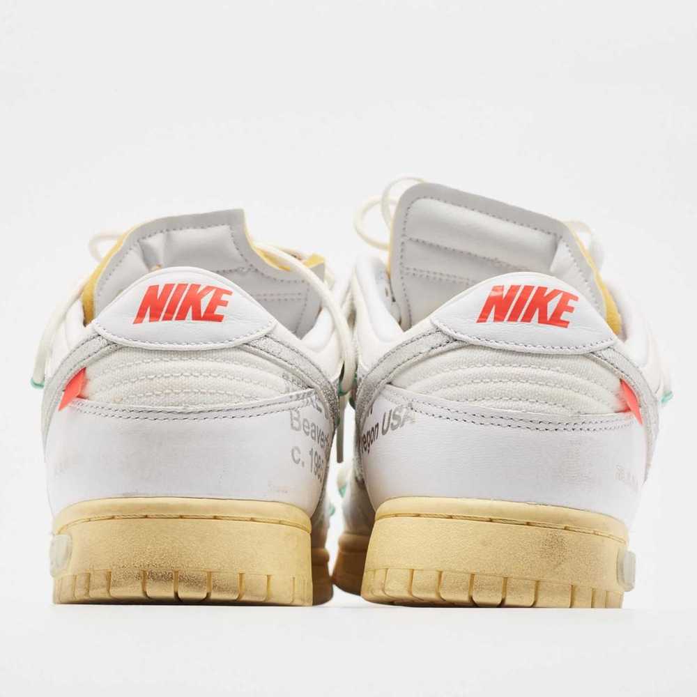 Nike x Off-White Leather trainers - image 4